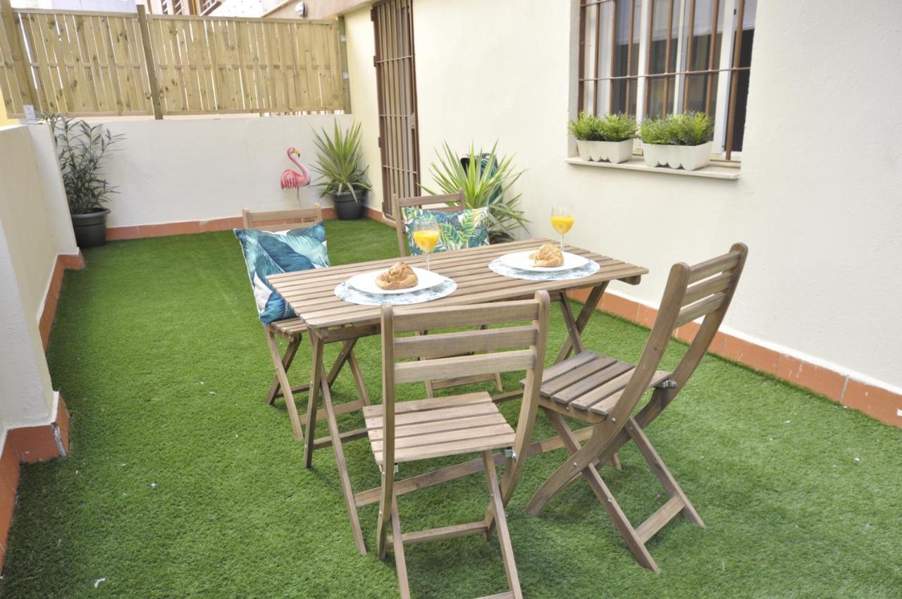 Luminoso Y Coqueto Apartamento Con Jardin Málaga Dış mekan fotoğraf