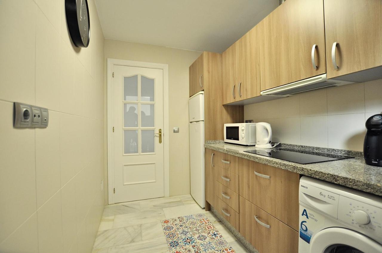 Luminoso Y Coqueto Apartamento Con Jardin Málaga Dış mekan fotoğraf