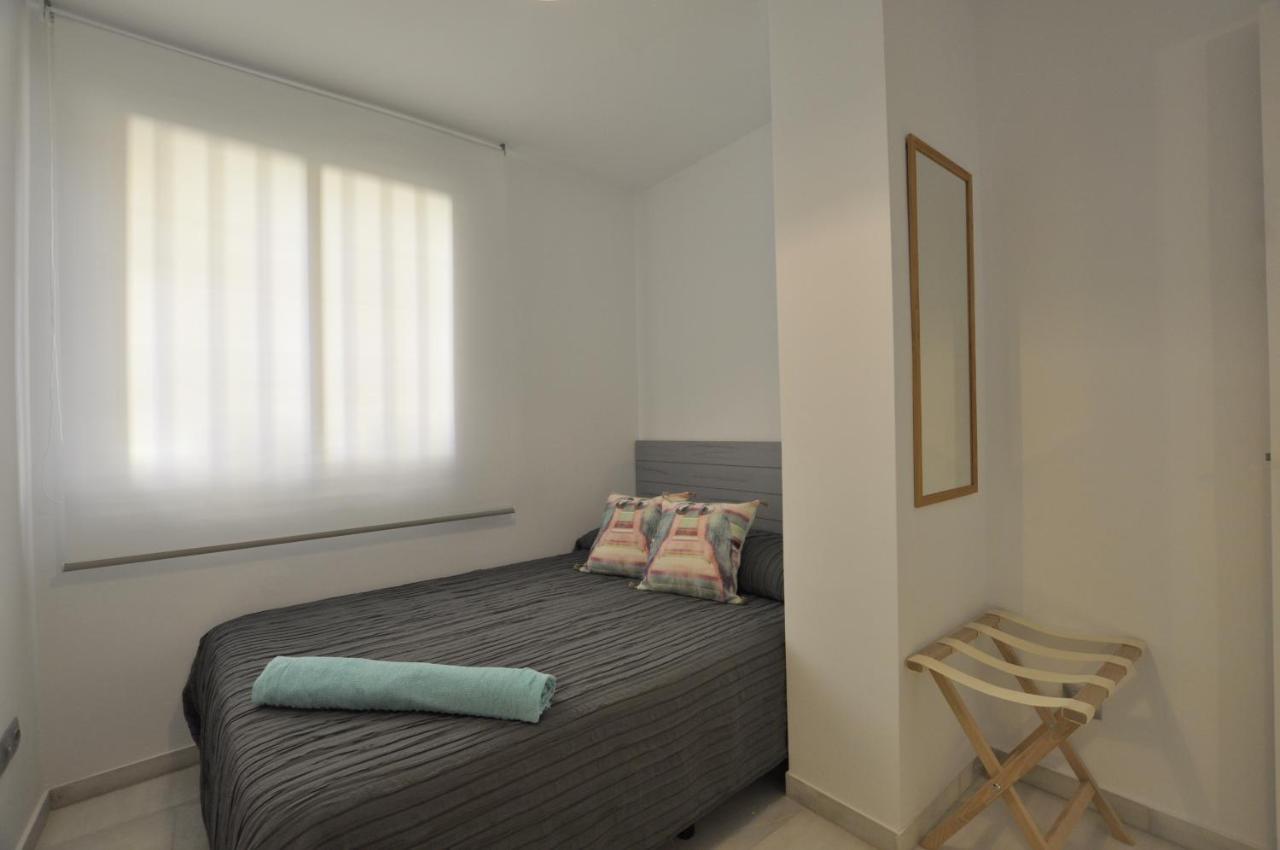 Luminoso Y Coqueto Apartamento Con Jardin Málaga Dış mekan fotoğraf
