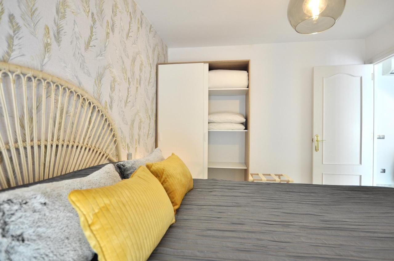 Luminoso Y Coqueto Apartamento Con Jardin Málaga Dış mekan fotoğraf