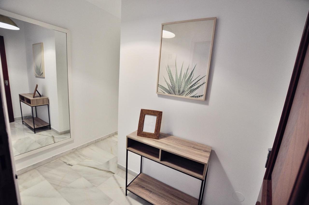 Luminoso Y Coqueto Apartamento Con Jardin Málaga Dış mekan fotoğraf