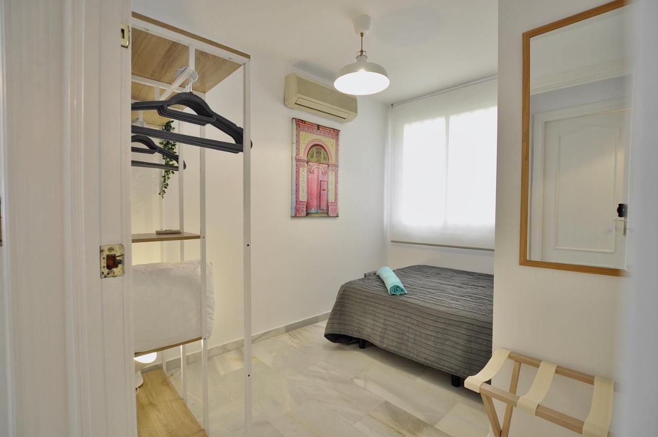 Luminoso Y Coqueto Apartamento Con Jardin Málaga Dış mekan fotoğraf